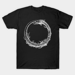 Ouroboros Serpent 02 T-Shirt